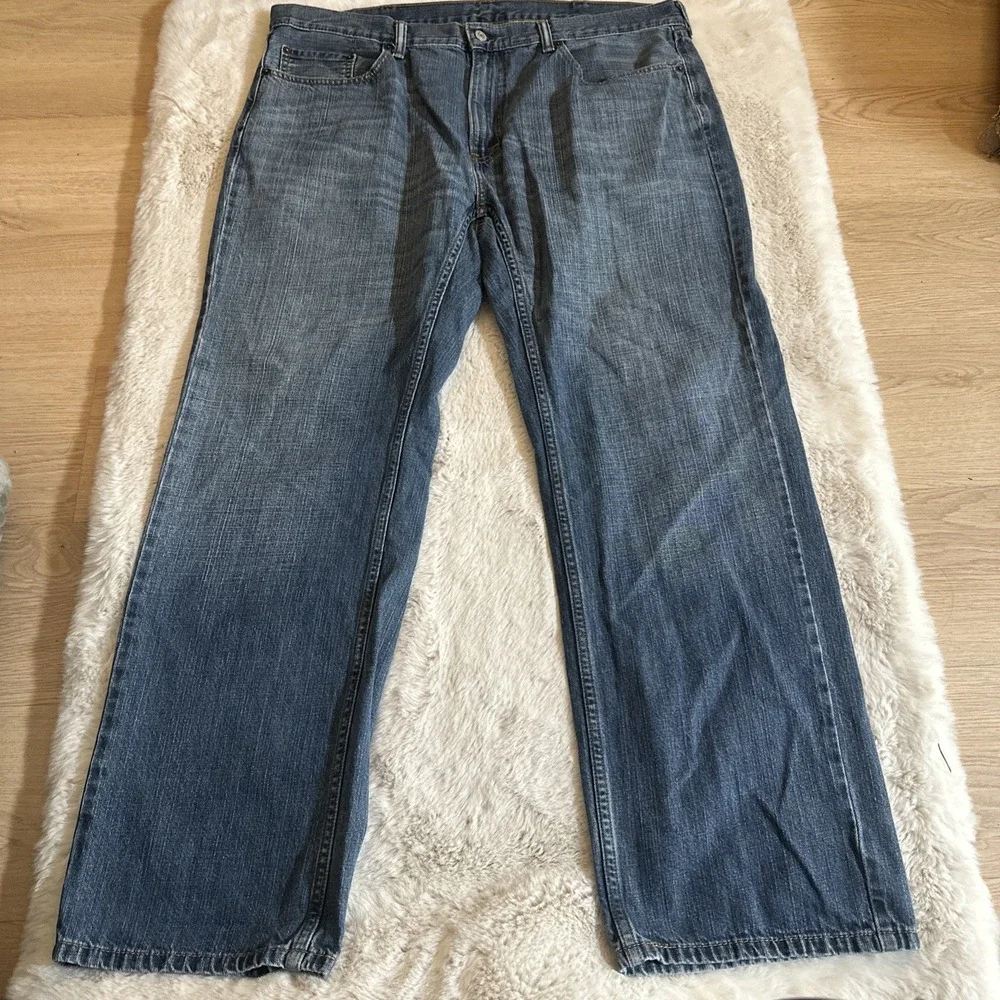 Levis 559 jeans mens 40X 32 relaxed straight pockets‎ 100% cotton